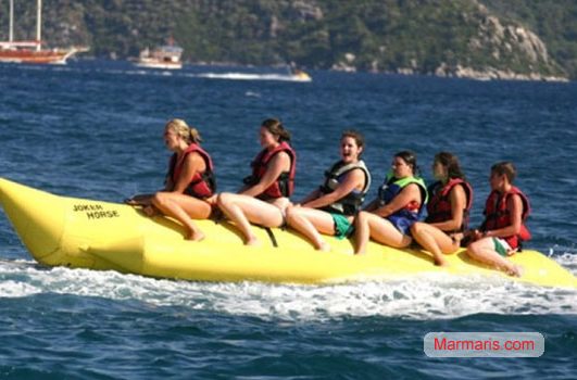 Banana Ride - Watersports in Marmaris by Marmaris.com