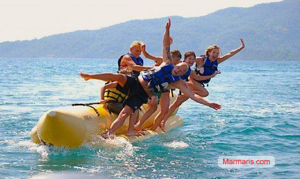 Banana Ride - Watersports in Marmaris by Marmaris.com