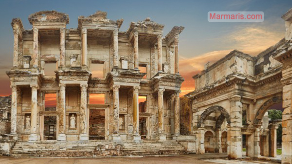 Marmaris to Ephesus-Virgin Mary House - Tour by Marmaris.com