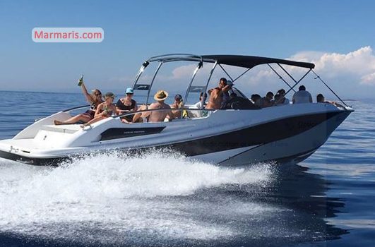 Speed Boats for rent in Marmaris by Marmaris.com