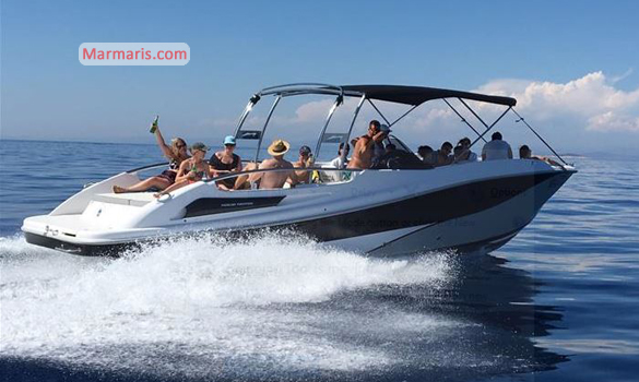 Speed Boats for rent in Marmaris by Marmaris.com