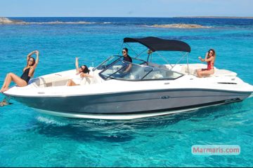 Rent a Speed Boat in Marmaris - Marmaris.com