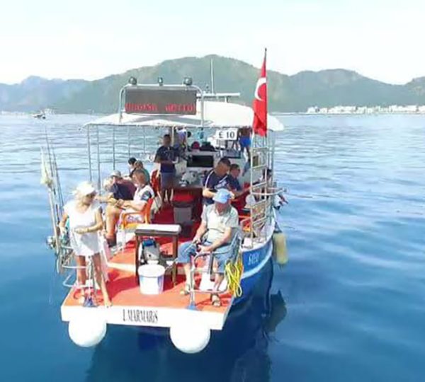 Fishing Tour in Marmaris by Boat - Photo
